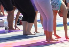 Yoga Abingdon Forward fold